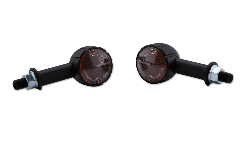 Clignotant HIGHSIDER smart ARIZONA Mini - noir 