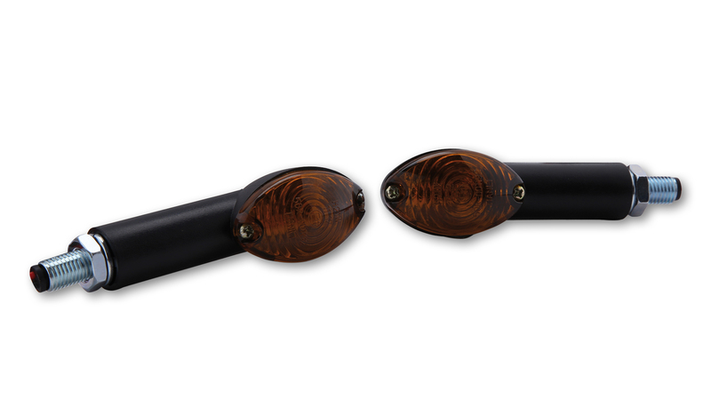 Clignotant LED HIGHSIDER smart CATEYE - noir 