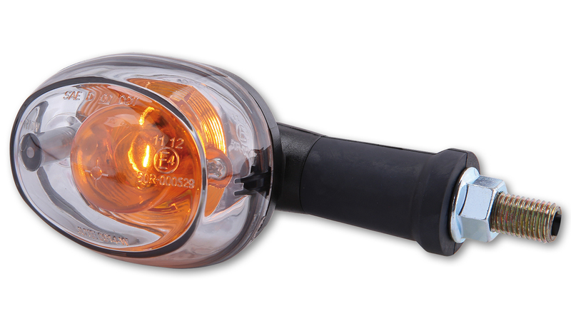 Clignotants HIGHSIDER smart OVAL - orange