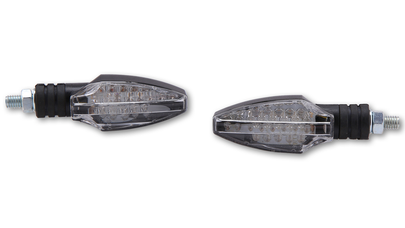 Clignotant LED HIGHSIDER smart COMO - noir