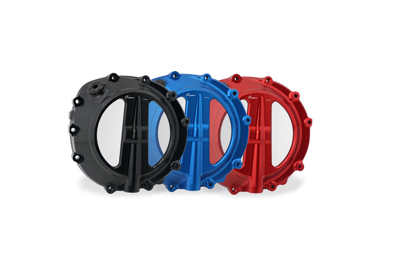 Couvercle transparent de carter d'embrayage LIGHTECH 