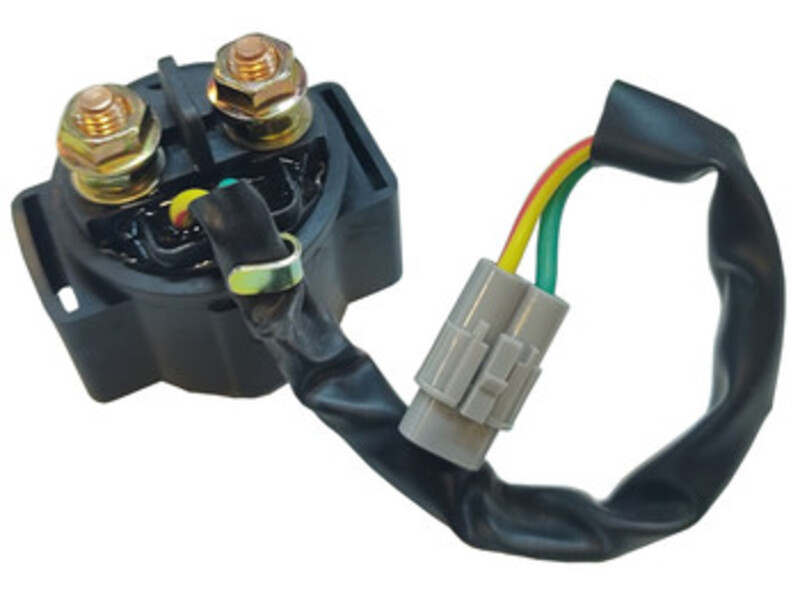 Relais de démarreur TECNIUM by DZE 