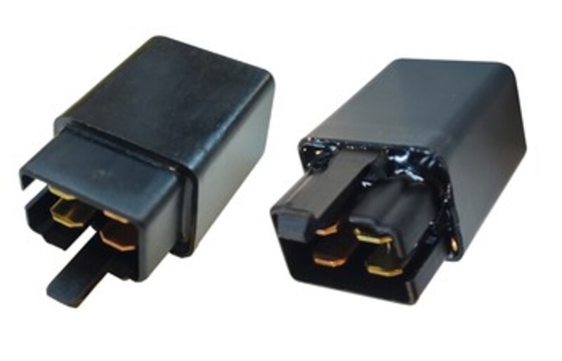 Mini-relais étanche 