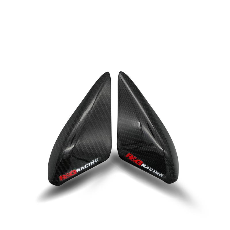 Sliders de réservoir R&G RACING carbone 