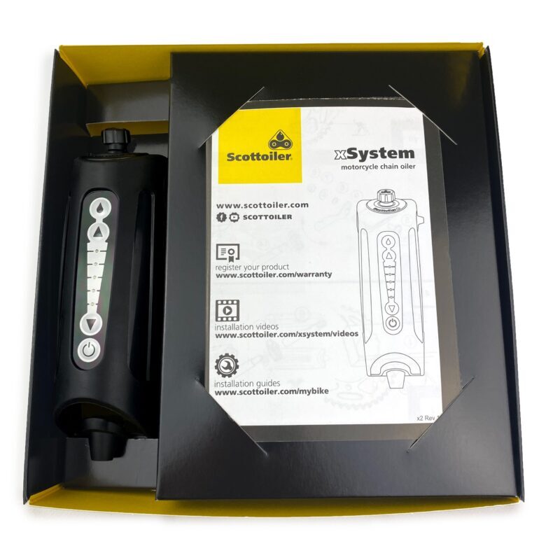 SCOTTOILER  xSystem 3.0 + 250ml High Temperature Red (20-40°C) 