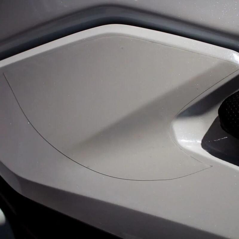 Seconde peau R&G RACING pour réservoir - transparent 