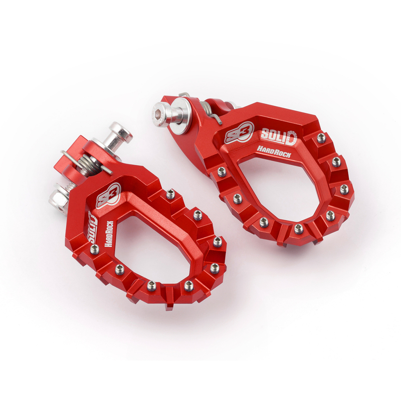 Repose-pieds S3 Solid Hard Rock 