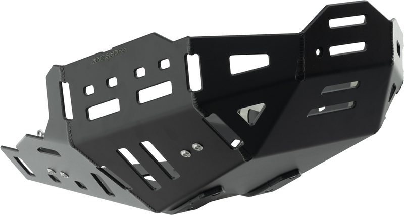 Sabot moteur Trail en aluminium CROSSPRO
