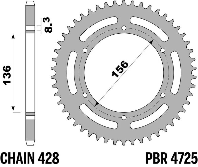Couronne PBR Acier Standard - 428 