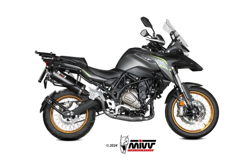 Silencieux MIVV Oval