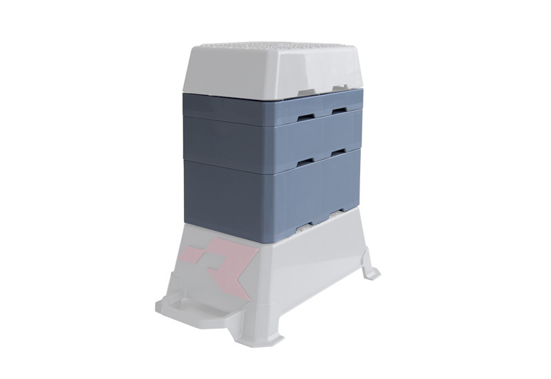 Jeu de réhausses de starting-block RACETECH 