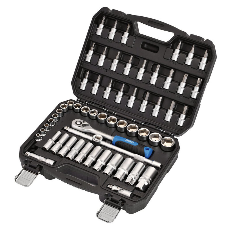 Jeu de douilles et d'embouts métriques DRAPER HI-TORQ®, 3/8
