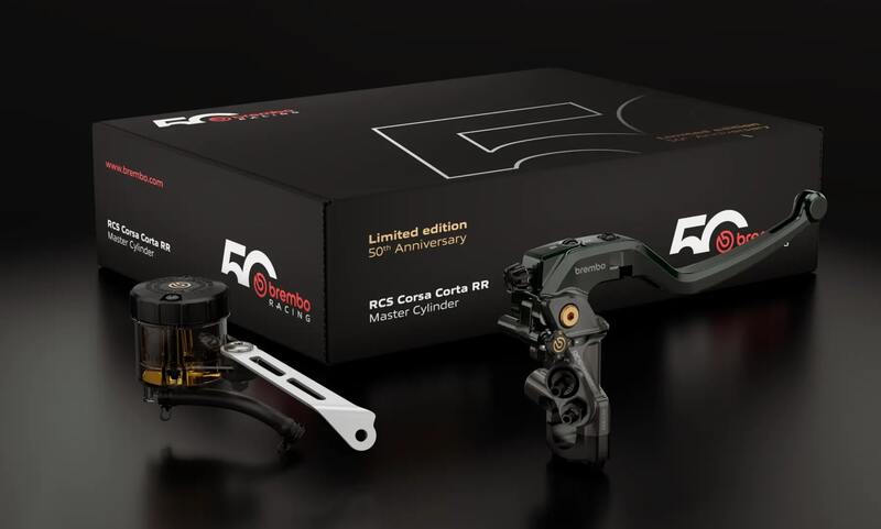 Maître-cylindre de frein BREMBO UPGRADE PR17 RCS RR 