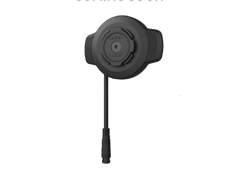 Base de charge rapide sans fil étanche QUAD LOCK