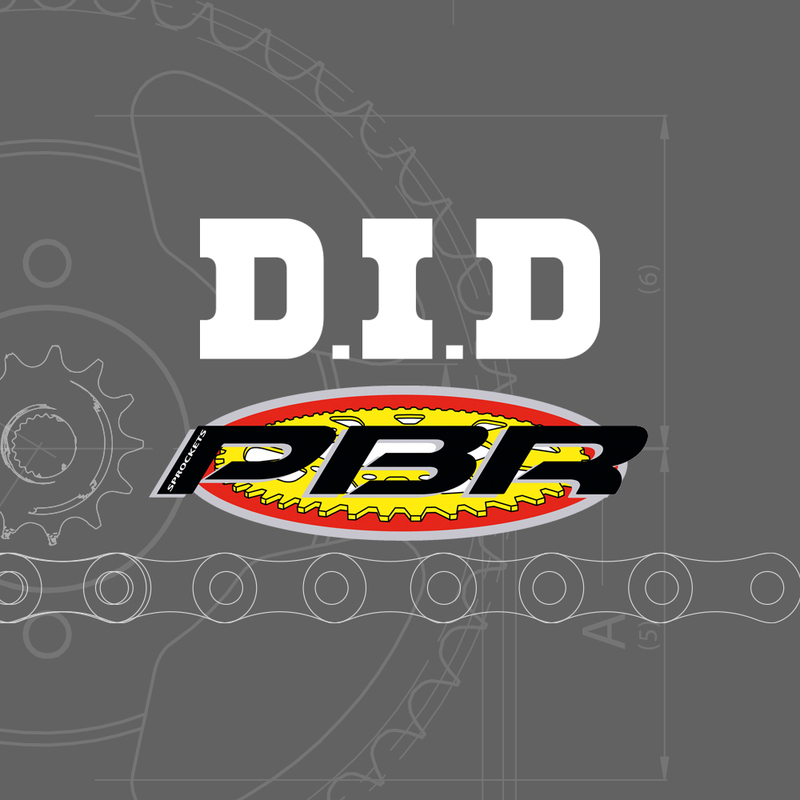 Kit chaîne DID/PBR 530VX3 16/48 super-renforcé - couronne standard 