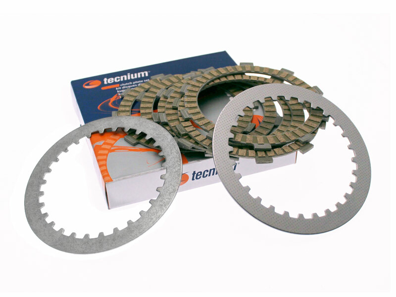 Kit disques garnis d'embrayage TECNIUM 
