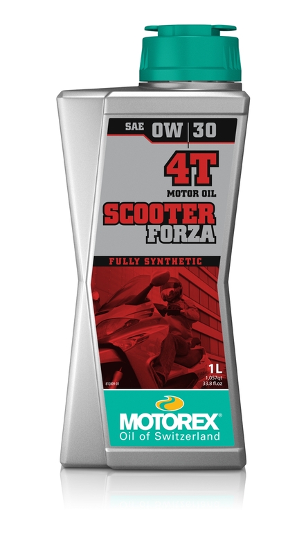 Huile moteur MOTOREX Forza 4T - 0W30 10x1L 