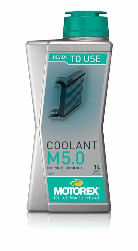 Liquide de refroidissement MOTOREX Coolant M5.0 - 10x1L 