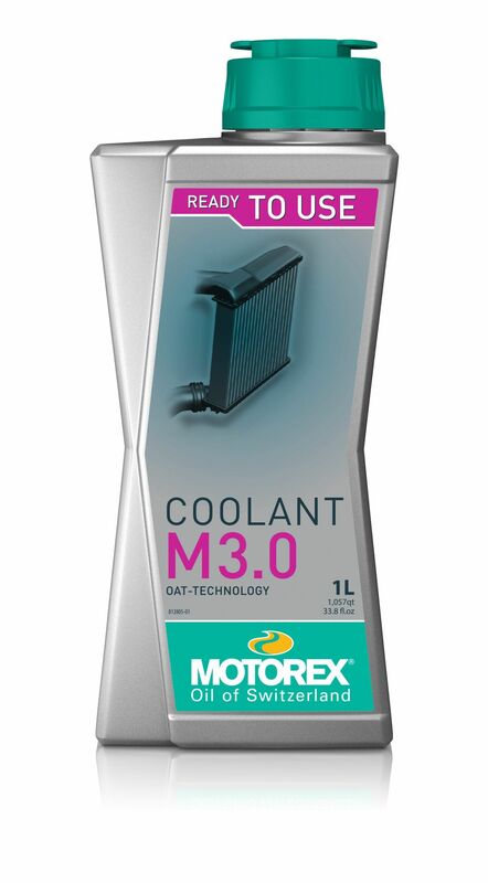 Liquide de refroidissement MOTOREX Coolant M3.0 - 10x1L 