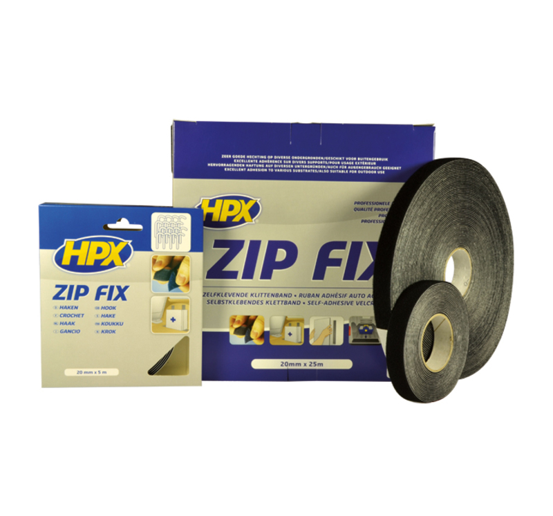 Pack Zip Fix HPX 20mm x 5m 