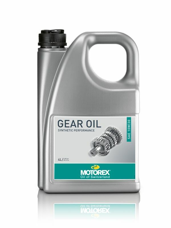 Huile boîte de vitesse MOTOREX Moto Gear Oil 2T 10W30 semi-syntétique 4L (x4) 