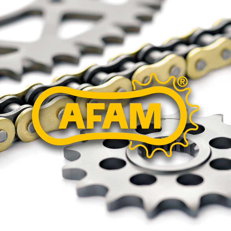 Kit chaîne AFAM 420R1 14/37 standard - couronne standard 