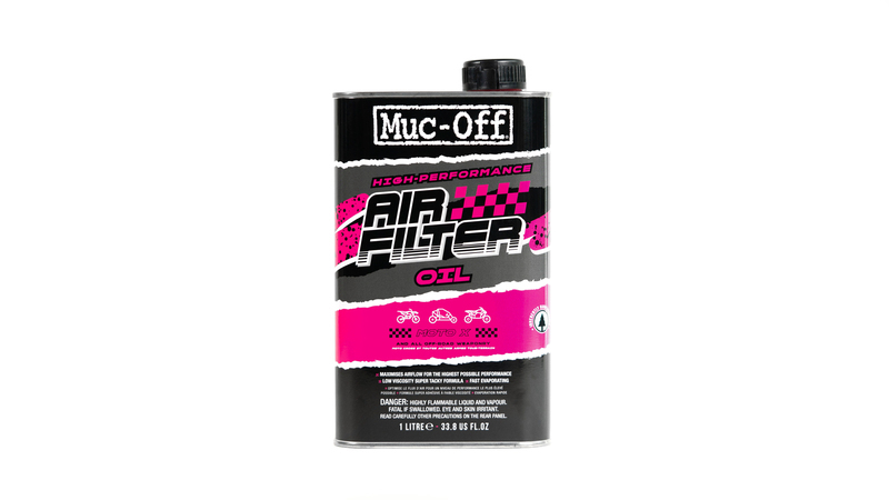Huile de filtre à air MUC-OFF 1L X6 