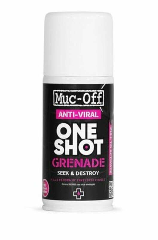 Grenade anti-virale MUC-OFF One Shot X18 