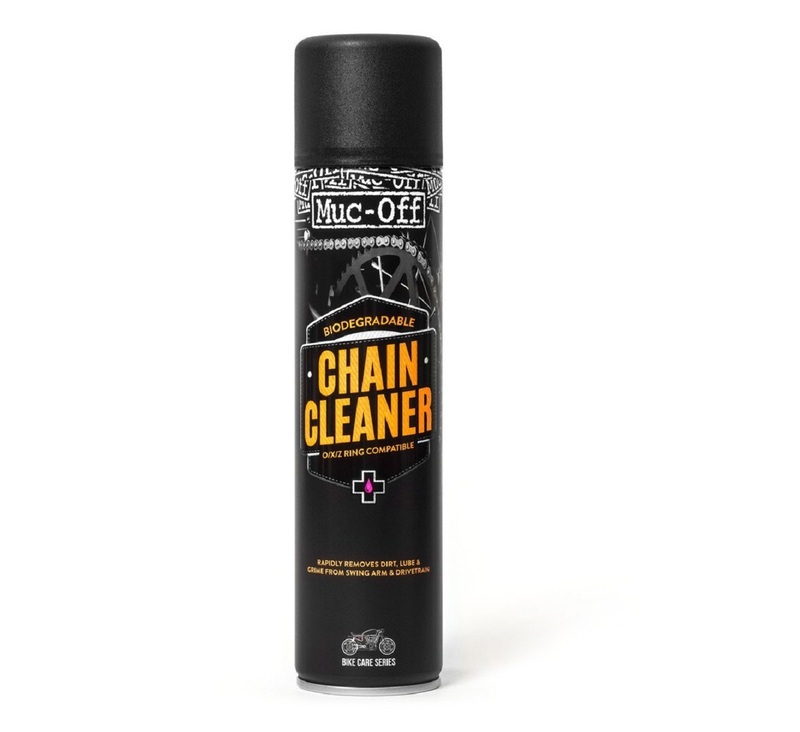 Nettoyant MUC-OFF Chain Cleaner - spray400ml X12 