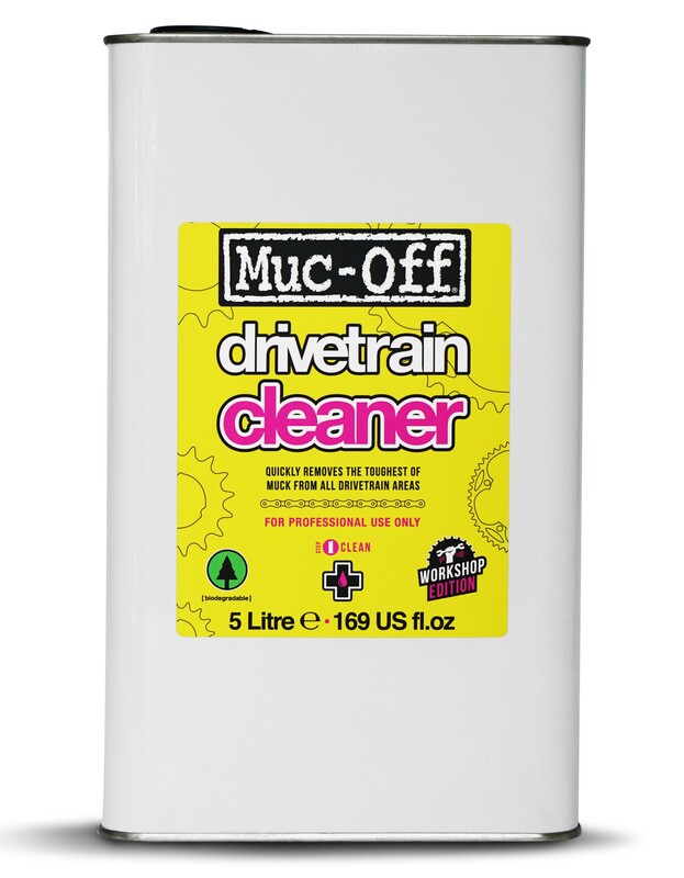 Drivetrain Cleaner MUC-OFF 5L X4 