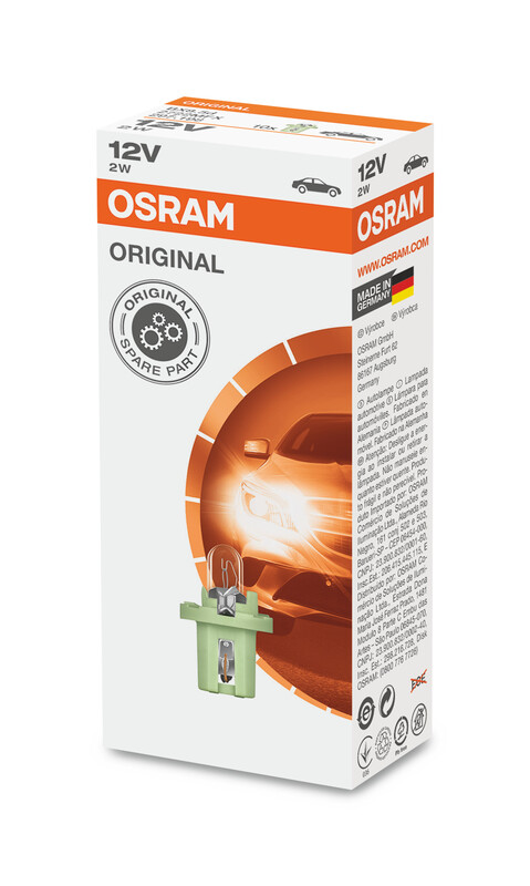 Ampoule OSRAM Original Line W2W 12V 2W - x10 