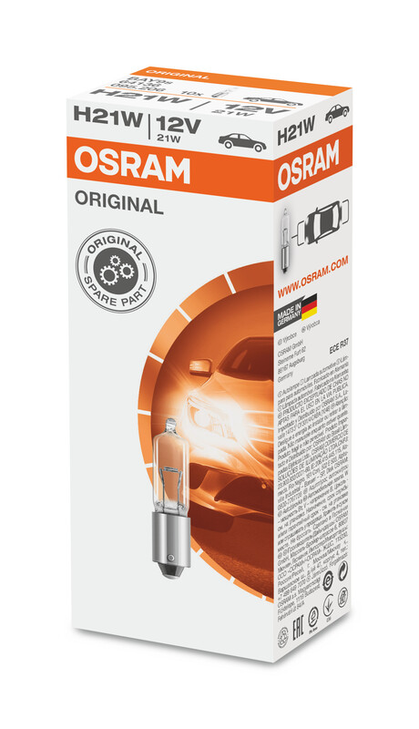 Ampoule OSRAM Original Line H21W 12V 25W - x10 