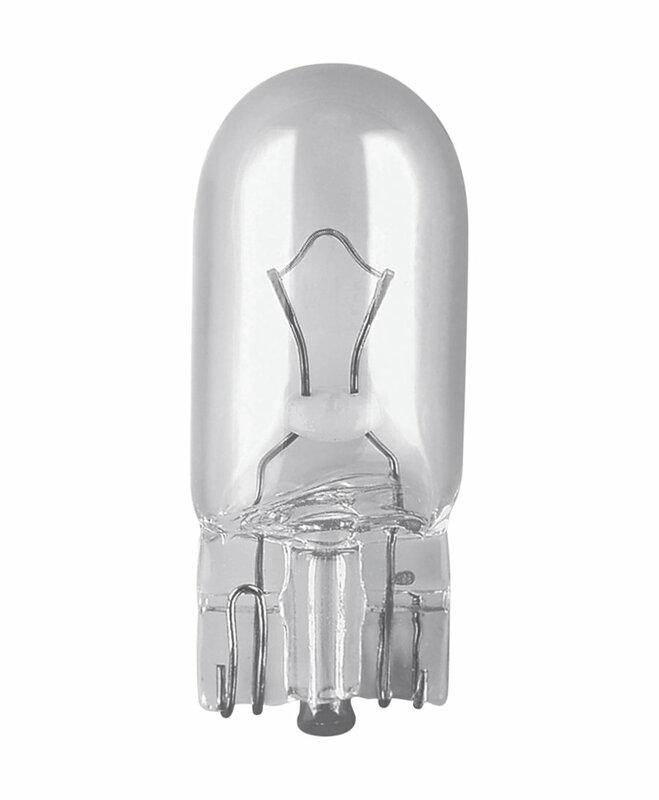 Ampoule OSRAM Original Line W5W 12V 5W - boîte de 10 