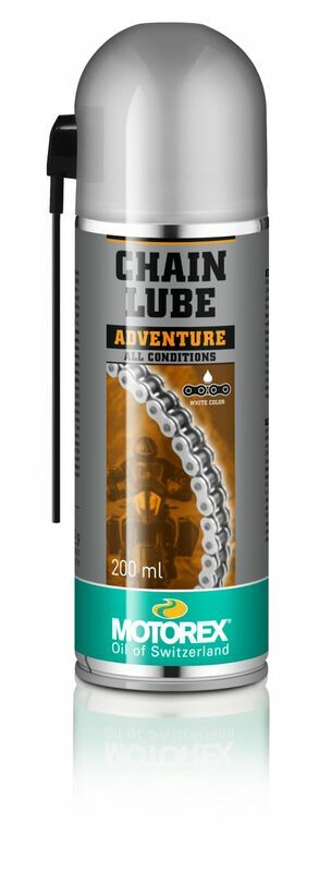 Lubrifiant chaîne MOTOREX Adventure All Conditions 200ml x12 