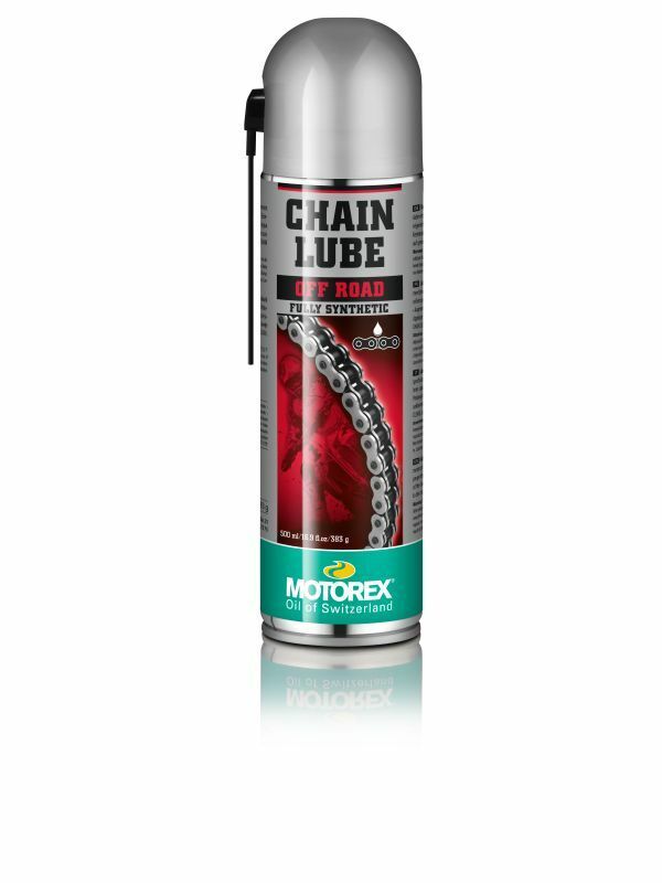 Lubrifiant chaîne MOTOREX Chainlube Off-Road - spray 500ml x12 