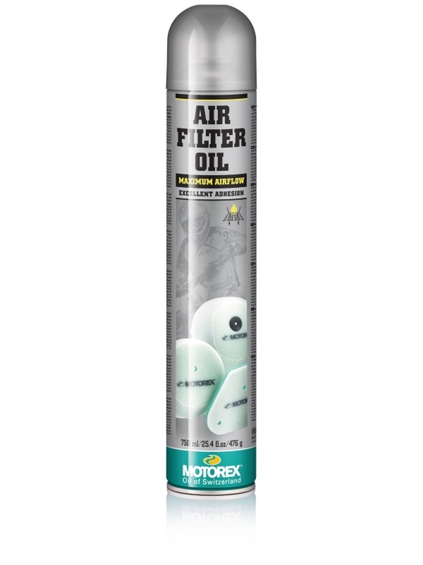 Huile filtre à air MOTOREX Air Filter 26 - spray 750ml x12 