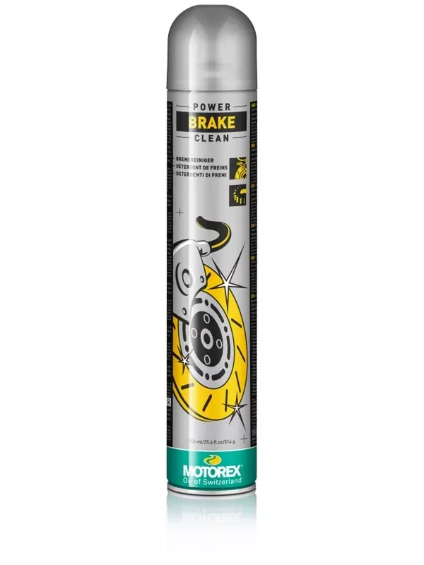 Nettoyant MOTOREX Power Brake Clean - spray 750ml x12 