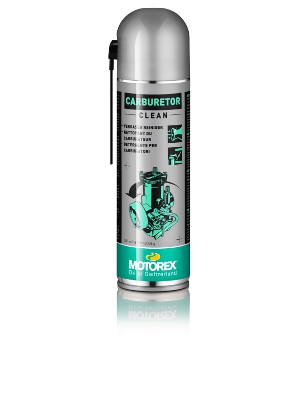 Nettoyant carburateur MOTOREX Carburetor Cleaner - spray 500ml x12 