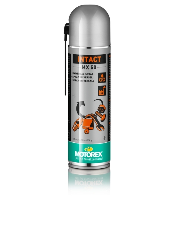 Lubrifiant MOTOREX Intact MX 5 - spray 500ml x12 