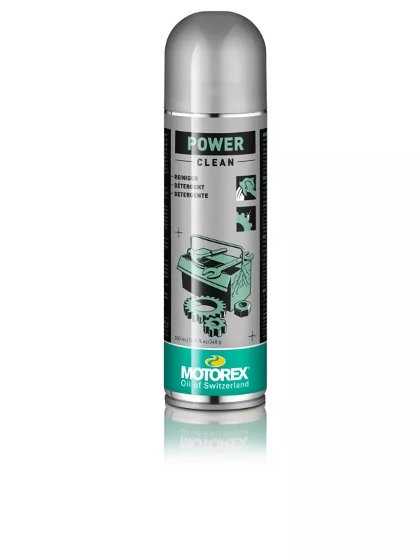 Nettoyant MOTOREX Power Clean - spray 500ml x12 