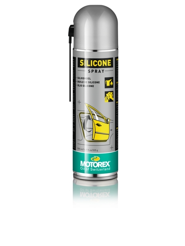 Nettoyant silicone MOTOREX - Spray 500 ml x12 