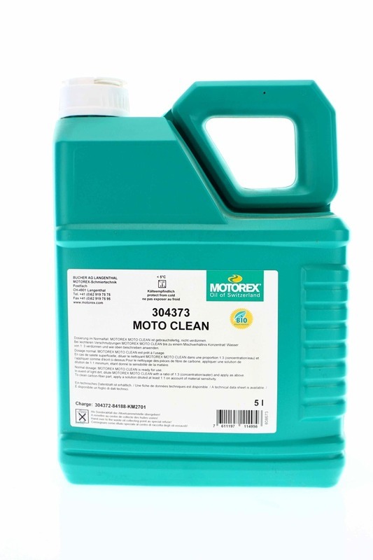 Nettoyant moto MOTOREX Moto Clean - 5L x4 