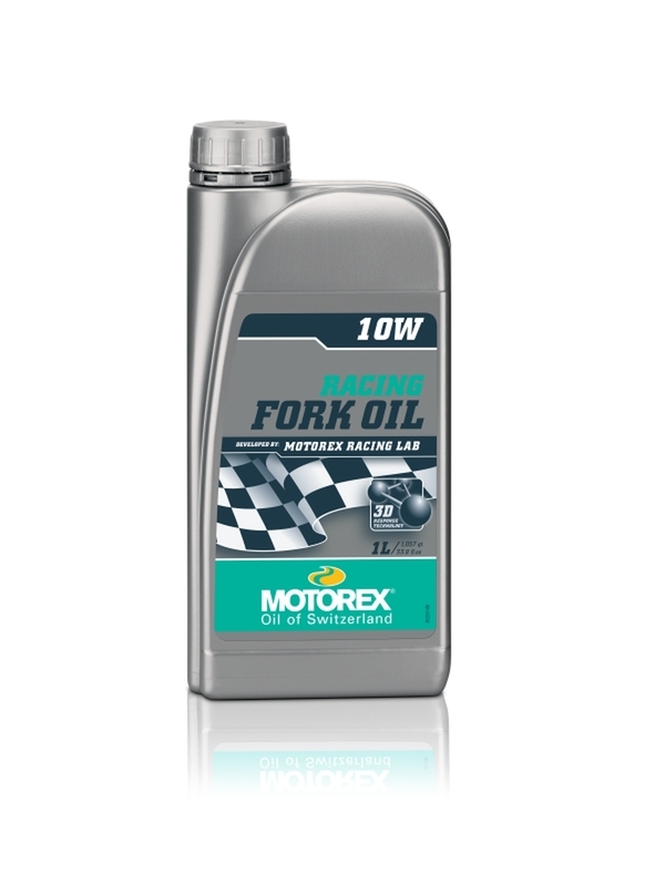 Huile de fourche MOTOREX Racing Fork Oil - 10W 1L x6 