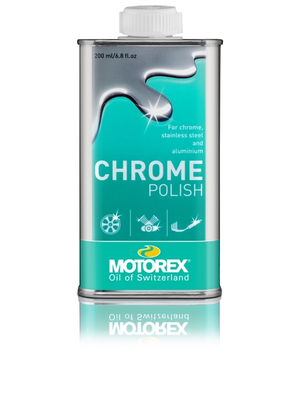 Polissage chrome MOTOREX Chrome Polish - 200ml x6 