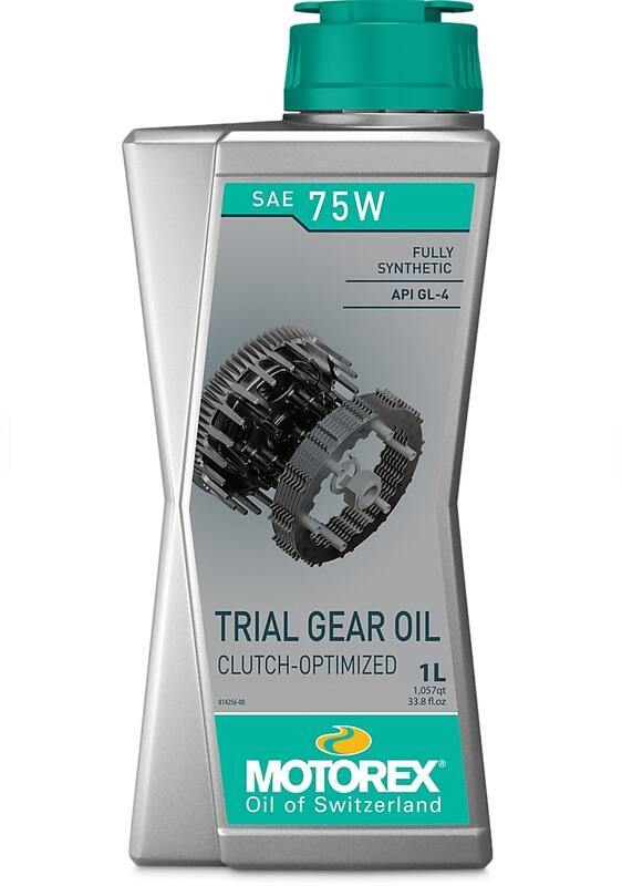 Huile de boîte de vitesse MOTOREX Trial Gear Oil 75W - 1L x10 