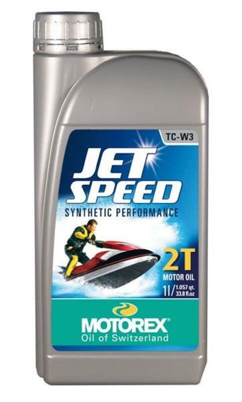 Huile moteur MOTOREX Jet Speed - 1L x12 