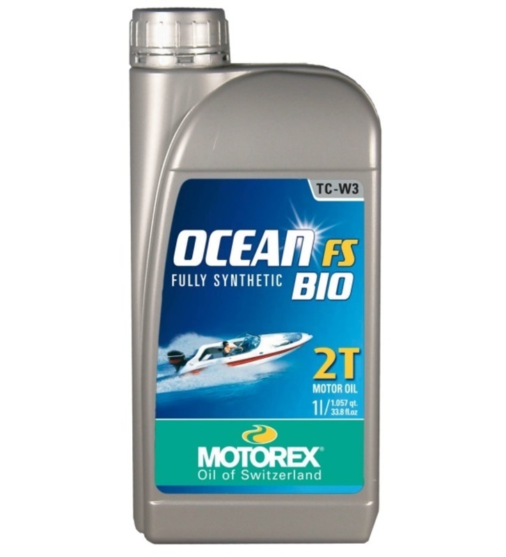 Huile moteur MOTOREX Ocean FS 2T - 1L x12 