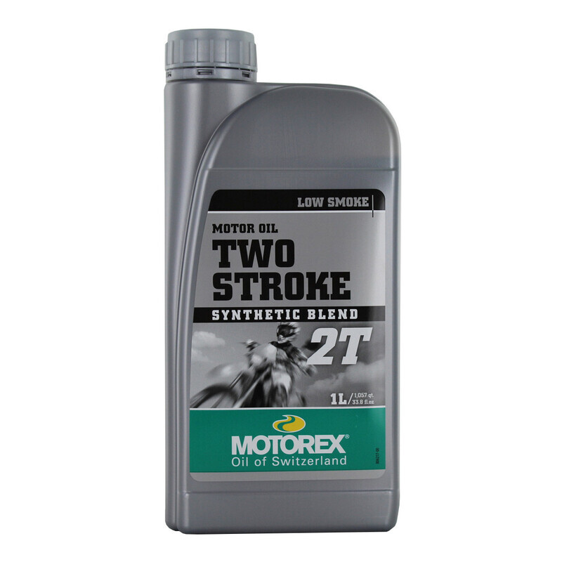 Huile moteur MOTOREX Two Stroke - 1L x12 