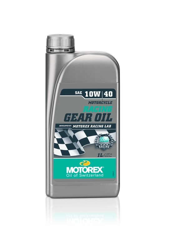 Huile de boîte de vitesse MOTOREX Racing Gear Oil - 10W40 1L x12 