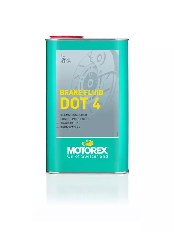 Liquide de frein MOTOREX Brake Fluid DOT 4 - 1L x12 